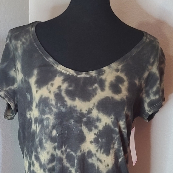 SOLD Women's Tie Dye T Shirt Tunic Dress by Sanctuary - Picture 6 of 8